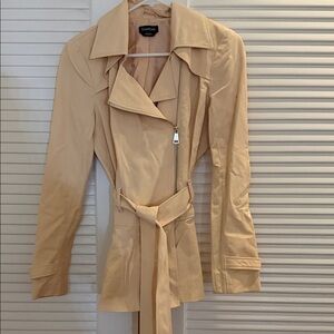 bebe Classic Tan Trench Coat